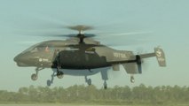 Sikorsky Raider Takes First Flight