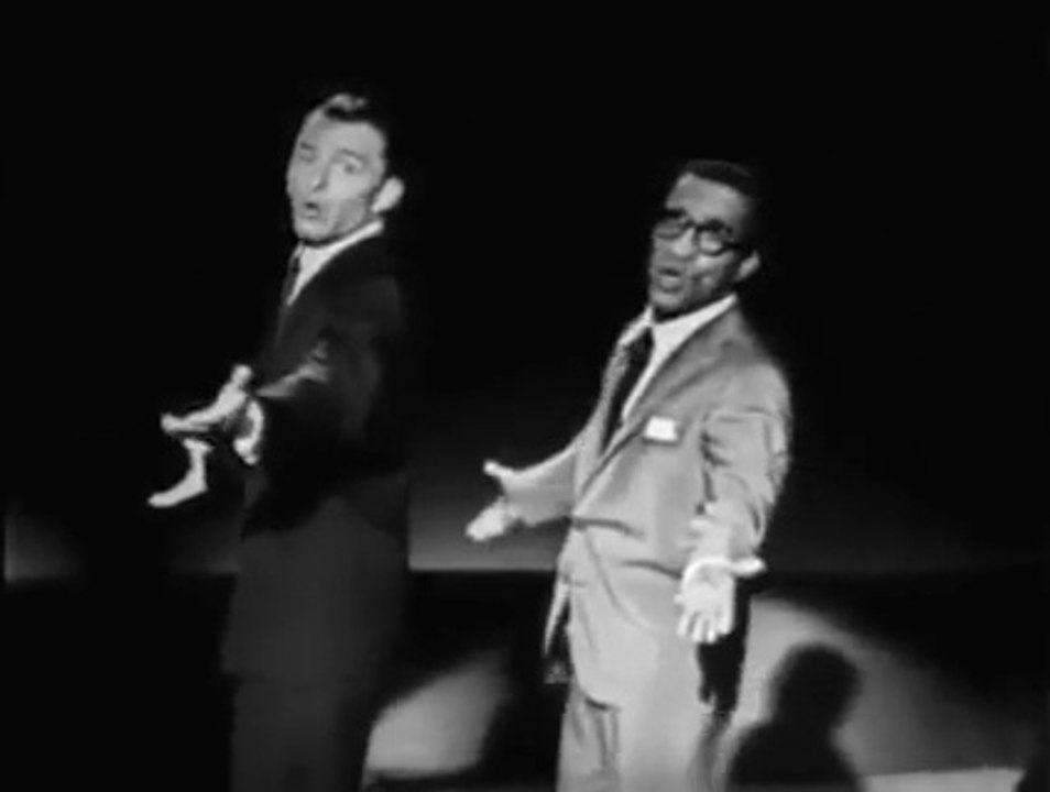 FRANK SINATRA & SAMMY DAVIS JR. – Me And My Shadow (HD)
