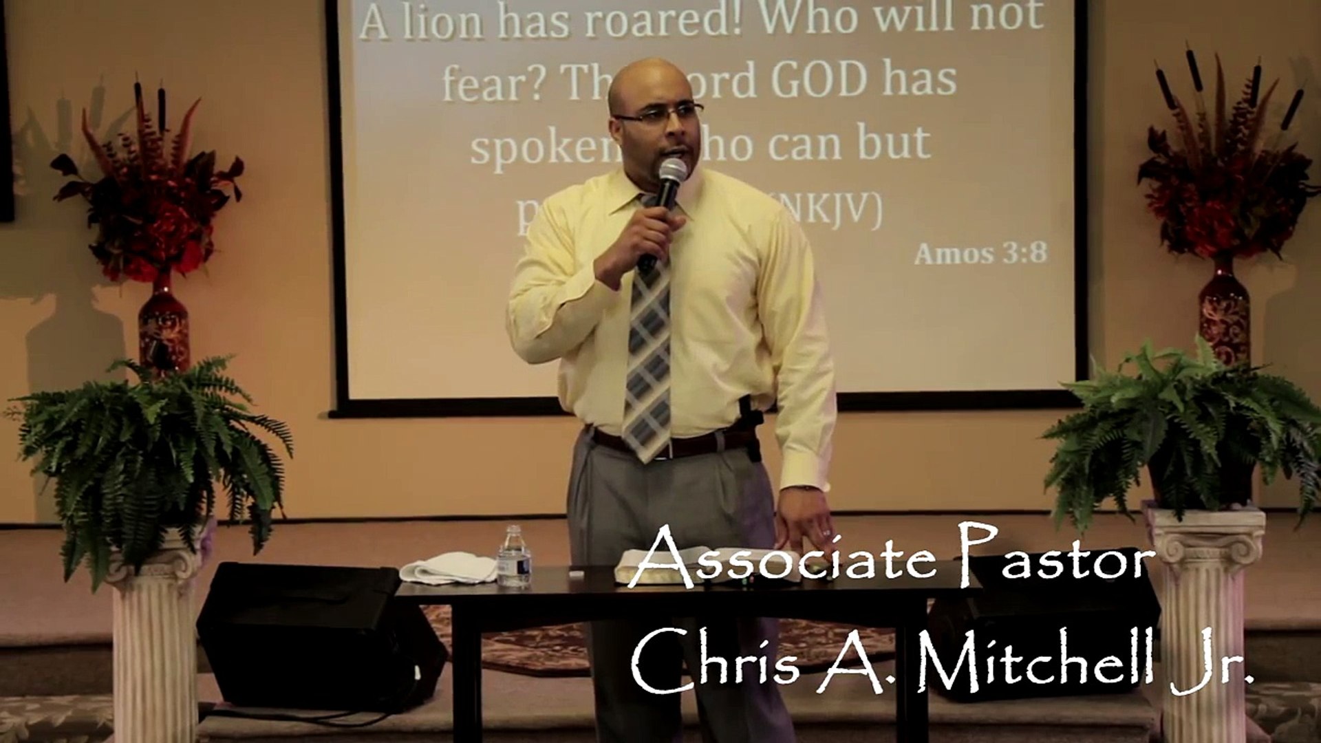 KWOC - Associate Pastor Chris A. Mitchell Jr. 03.23.14