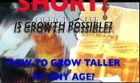 GROW TALLER PILLS - HEIGHT INCREASE  WITH GROWTH FLEX PRO