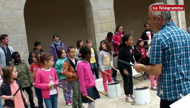 Rythmique bretonne. Les tambours du Bronx n'ont qu'à bien se tenir !