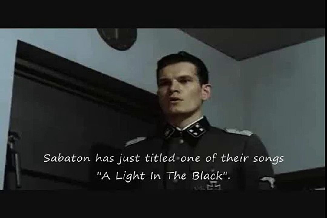 Hitler finds out about Sabaton song called A Light In The Black