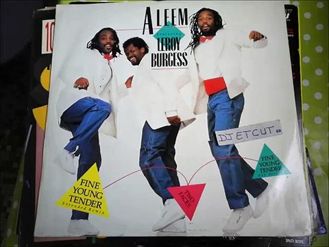 ALEEM Featuring LEROY BURGESS -TWO FACES(RIP ETCUT)ATLANTIC REC 86