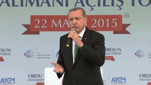 Erdoğan: İşte Çıkmış Bir Paralel Yapı, Devlet İçinde Devlet Olmaya Çalışıyor