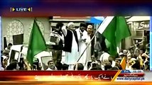 Pakistan's Flags once Again Raised in Kashmir