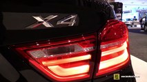 2015 BMW X4 35i xDrive M Sport Package - Exterior and Interior Walkaround - 2015 NY Auto Show
