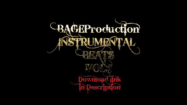 Trap, Rap, Hip-Hop, Mixtape Beats {Instrumental Beats} #29