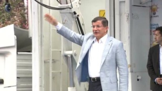 Davutoğlu: Bize Her Yer Trabzon, Bize Her Yer Türkiye
