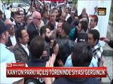 Uşak'ta Kanyon açılışında CHP Milletvekili Dilek Akagün konuşturulmadı