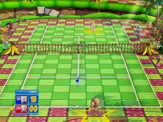 SEGA Superstars Tennis - Tails vs MeeMee Finals Tournament.