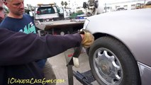 Tire Tie Down How To Video Tow Strap Tires On Towing Truck Stinger