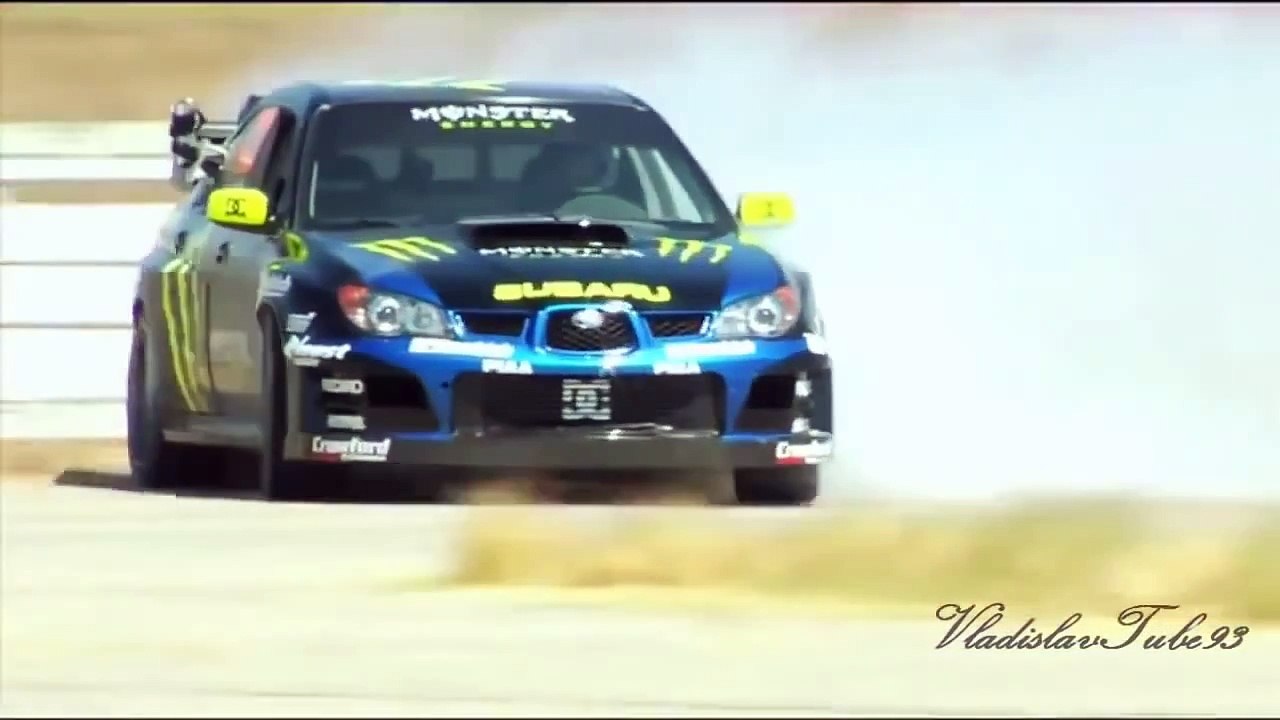 Ken Block Drifting On Subaru Impreza WRX STI