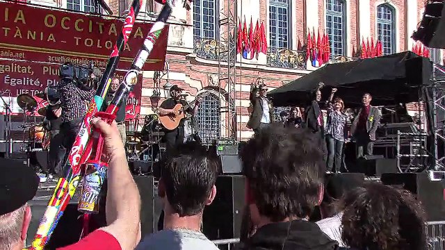 2012 - Toulouse - Manifestation Occitane (fin)