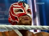 WWE Raw 7 25 11 Rey Mysterio Wins the WWE Title!