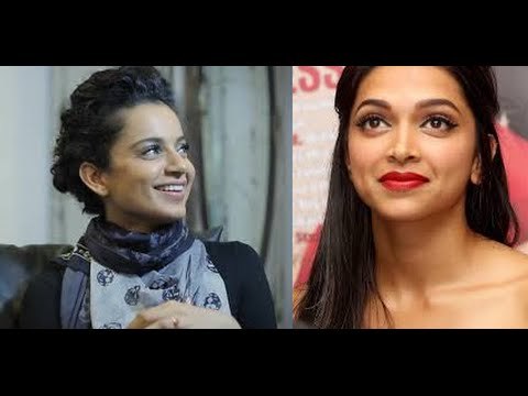 Kangana Ranaut's Blunt Reply To Deepika Padukone's Praising Words