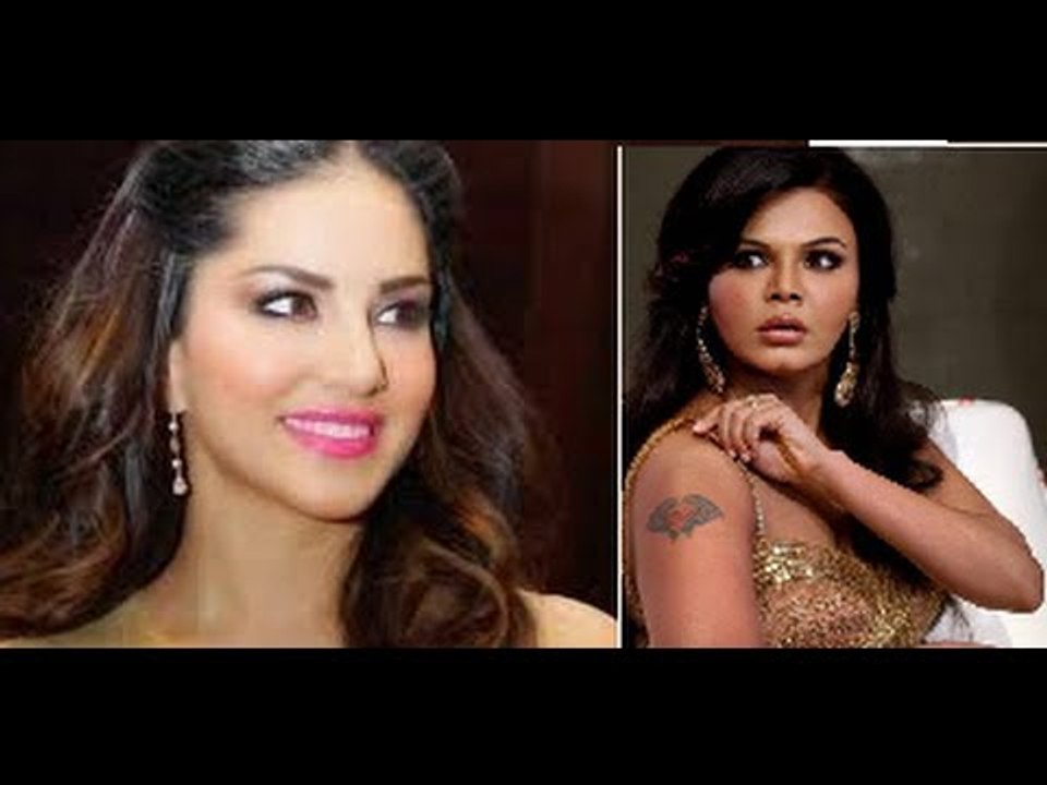 Sunny Leone Reacts on Rakhi Sawants 'FOOLISH' Comment