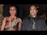 Rani Mukherji & Aditya Chopra Celebrate thier First Wedding Anniversary