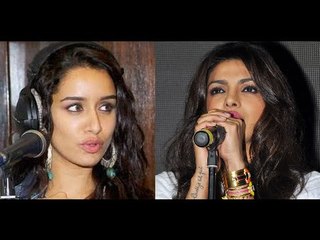 Shraddha Kapoor taking music lessons from Priyanka Chopra’s trainer!