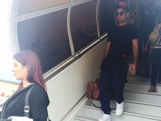 Ranbir Kapoor, Katrina Kaif in Maldives for holiday