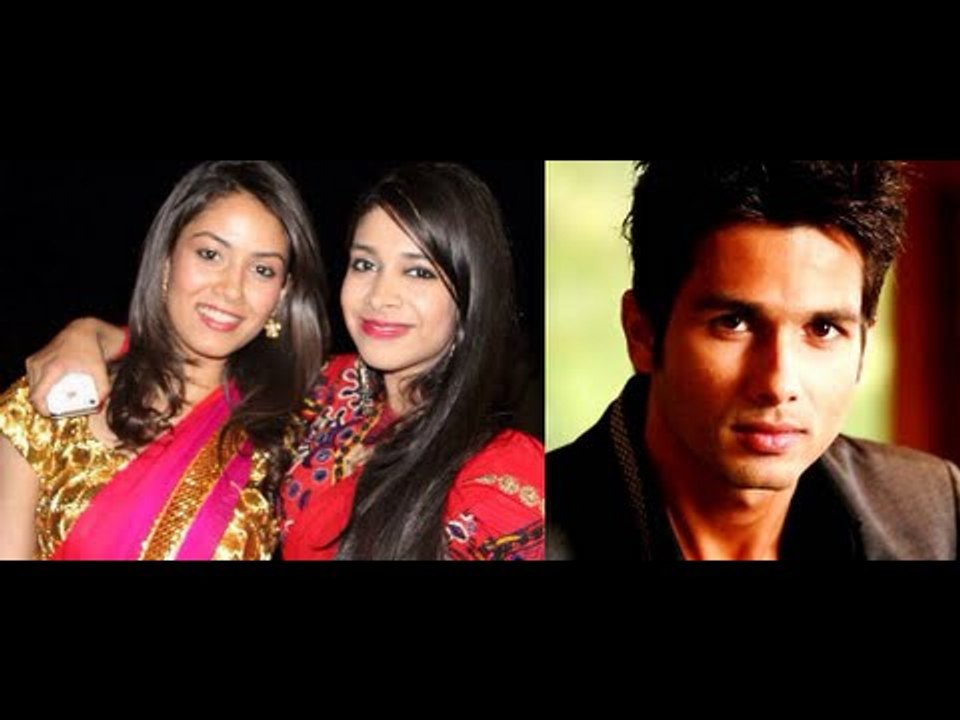 Shahid Kapoor's fiancee Mira Rajput wears hot pink saree at her Farewell