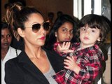 Gauri Khan Pictures with her Son AbRam in Goa