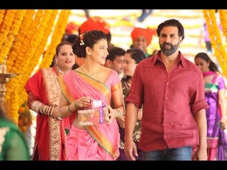 Shruti Haasan's Maharashtrian look in 'Gabbar Is Back' revealed