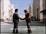 Pink Floyd Wish You Were Here lyrics and meaning