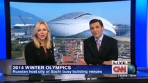 CNN Int about 2014 Winter Olympics in Sochi, Russia. 2013-10-28