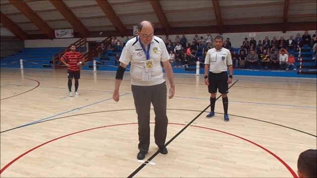 23 mai 2015, 1/2 finale - PLAY OFFS 2015‬ : Douai Gayant Futsal VS Toulon Tous Ensemble !...