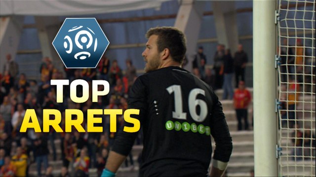 Top arrêts de la 38ème journée - Ligue 1 / 2014-15