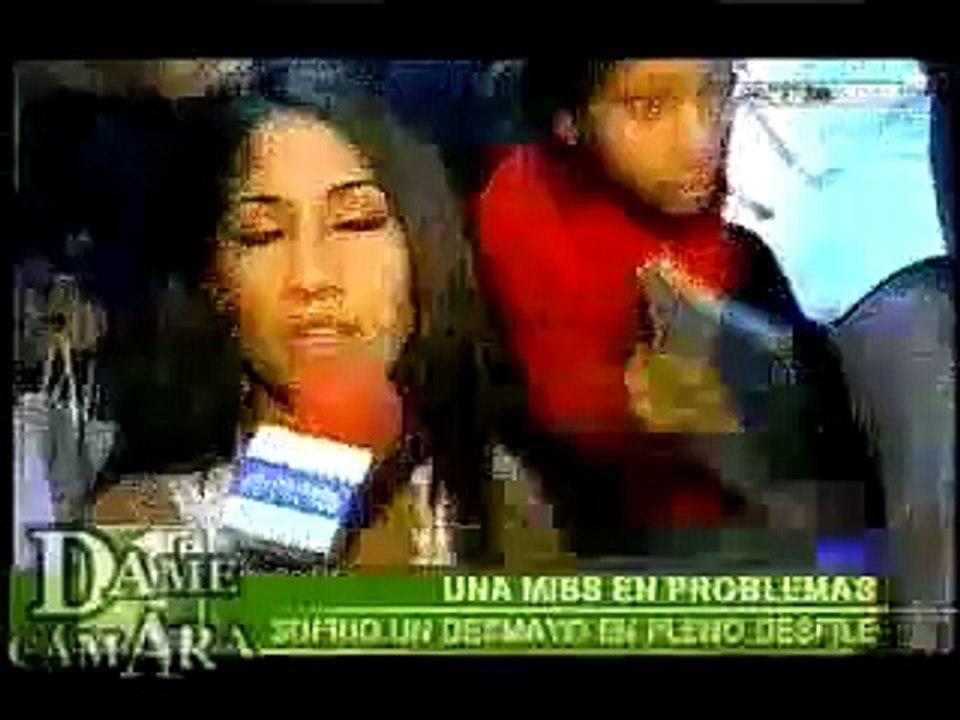 Miss Desmayo 2006-DAME CÁMARA