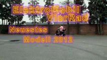ElektroMobil 6, 15 oder 20 km/h ElektroVierRad ElektroRoller ElektroScooter Neueste Modell 2012!