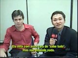 Celso Portiolli e o repórter japonês na Câmera Escondida | Topa Tudo Por Dinheiro