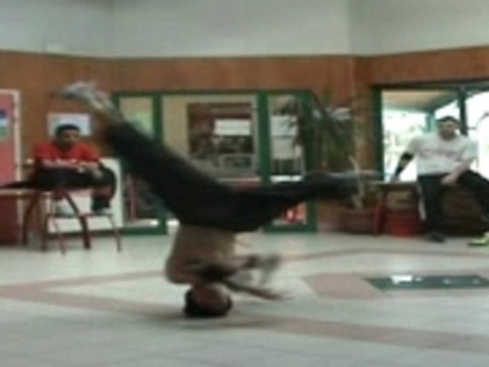 break dance Johnross studioline
