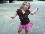 Lilly Shake-a Shake-a Funny Kid!!