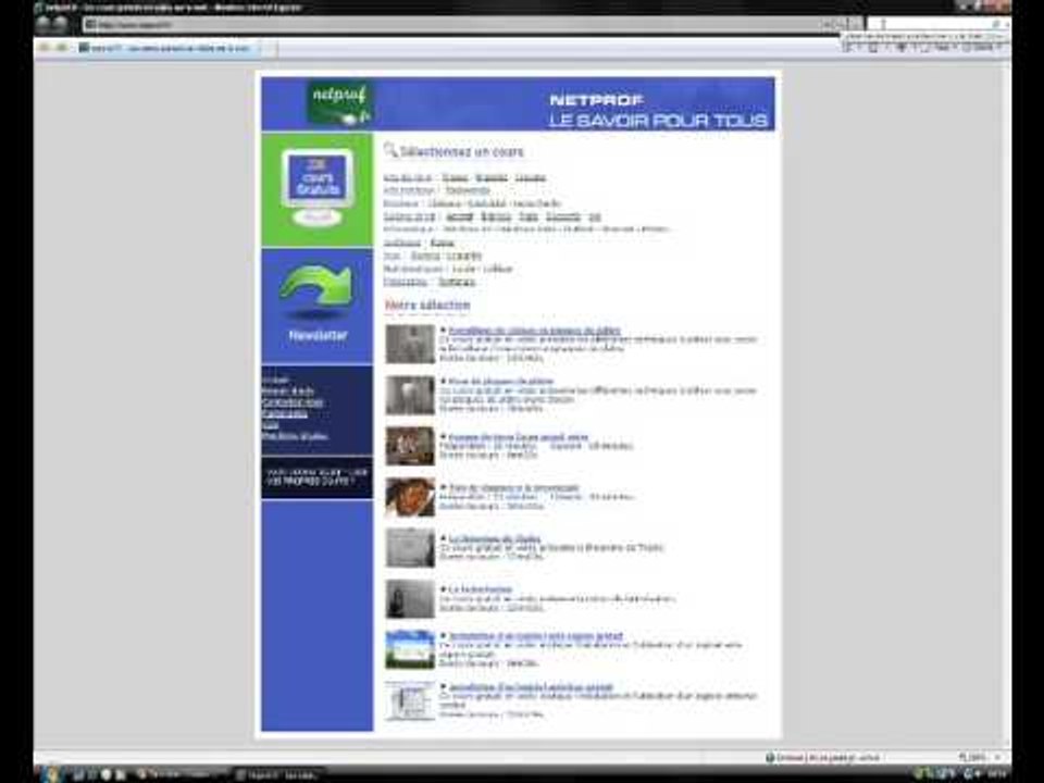 Changer sa page d'accueil d'IE7