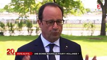 Congrès du PS : François Hollande rassuré par le vote des militants