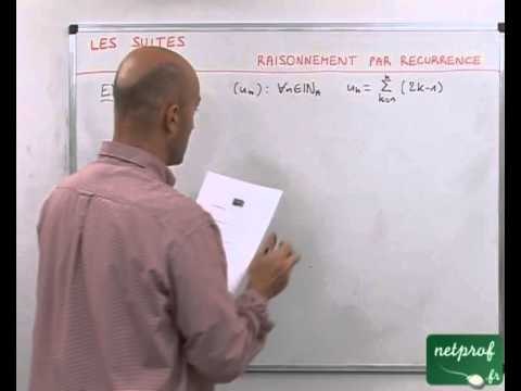 06 Suites : raisonnement par récurrence