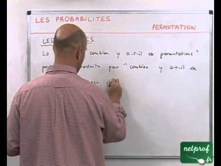 03 Probabilités : permutation