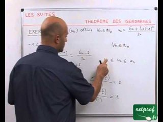 08 Suites : théorème des gendarmes