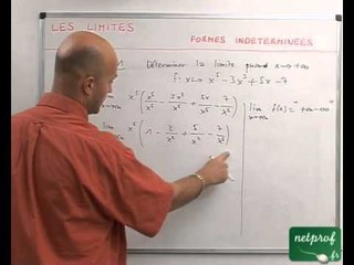 56 Limites : limites et formes indéterminées