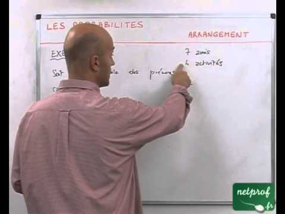 04 Probabilités : arrangement