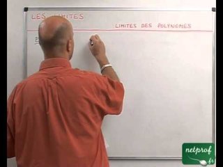 54 Limites : limite de polynômes