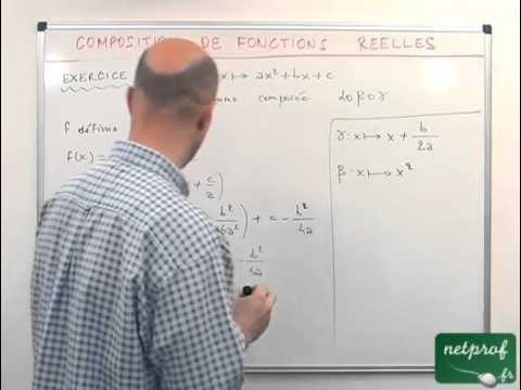 07 Fonctions : composition de fonctions