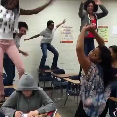 Quand tu as besoin de te concentrer en cours