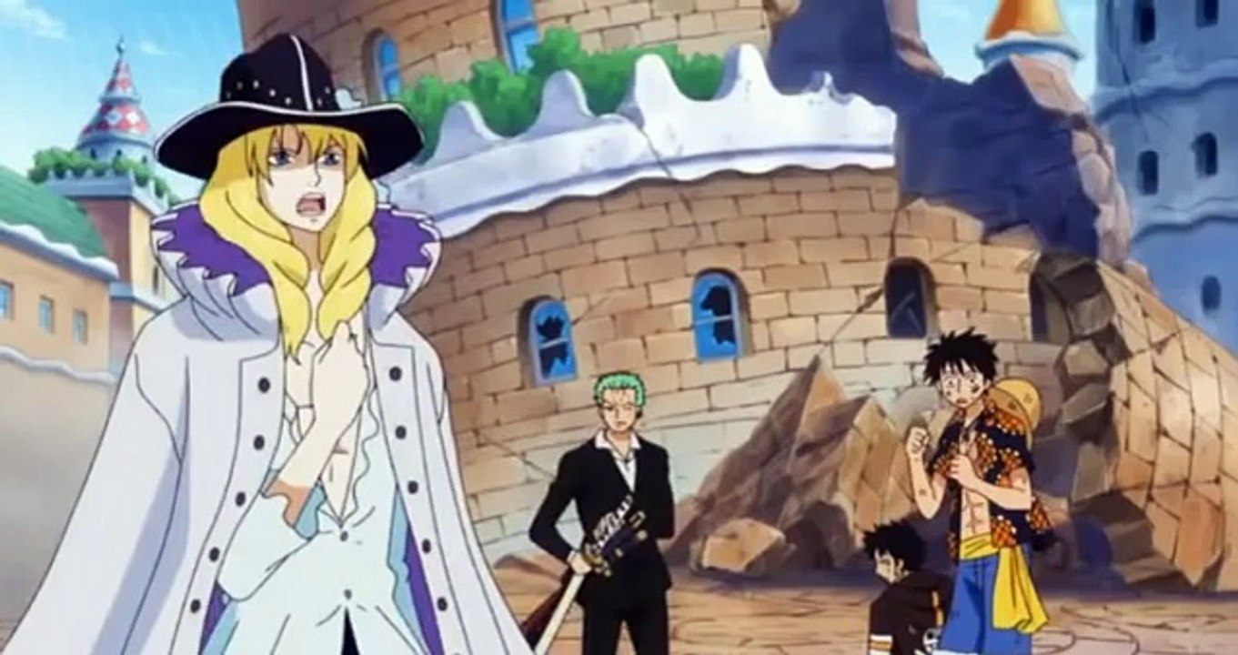 【ONE PIECE】 キャベンディッシュがローに斬りかかる