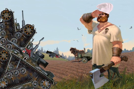 За что Сталин дал повару Героя Советского Союза (Меняйлов)