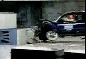 Crash Test of 2003-2009 Toyota 4 Runner / Hilux Surf (Frontal Offset) IIHS