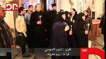 Syria's Christians pary for Gaza مسيحيو سوريا يُصلّون لمدينة غزة