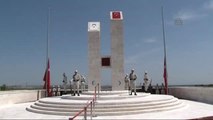Edirne Asker Hastanesi Şehitliği Ziyarete Açıldı